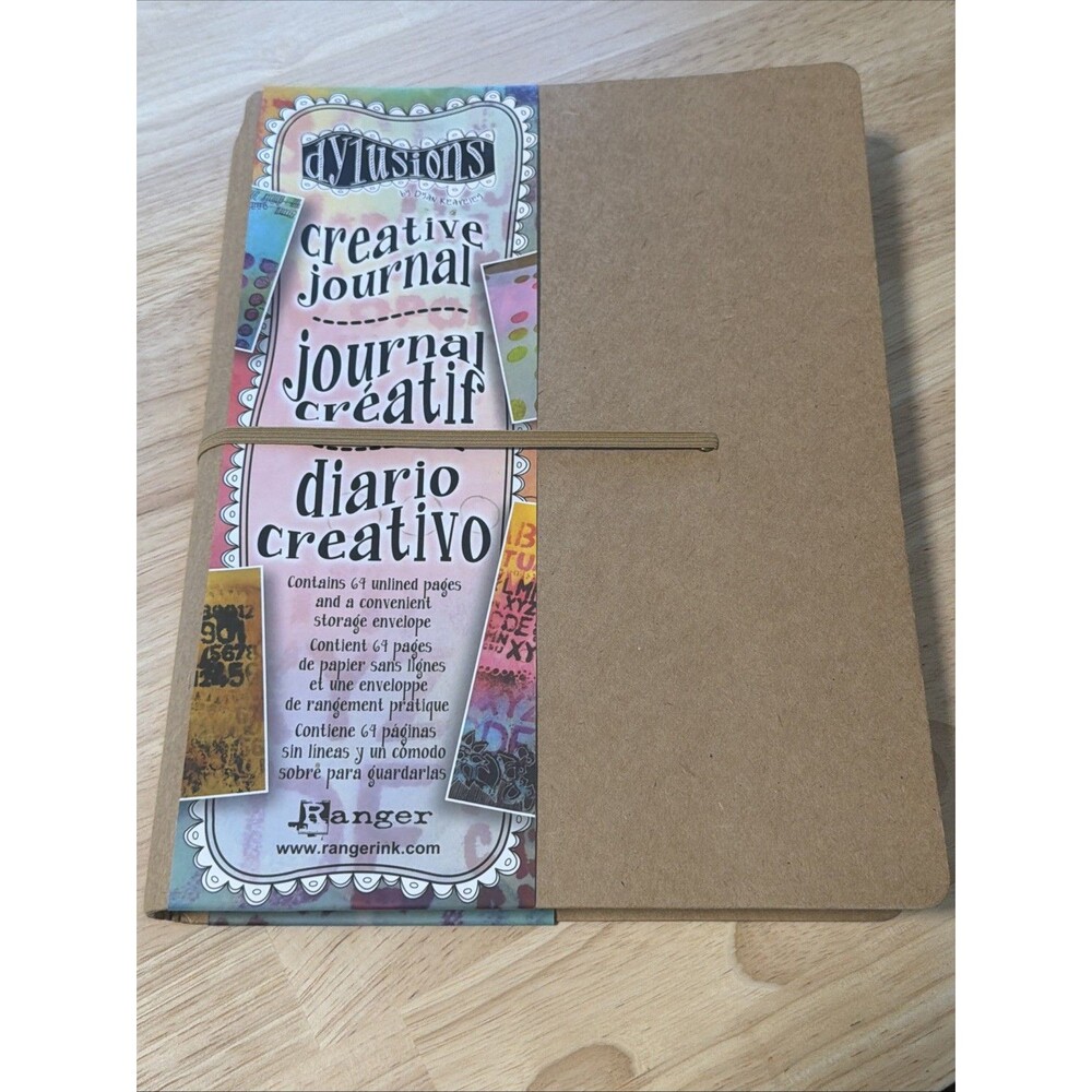 DYJ34100 Dylusions Dyan Reaveley's Creative Journal, 11.375 by 8.25-Inch junk
